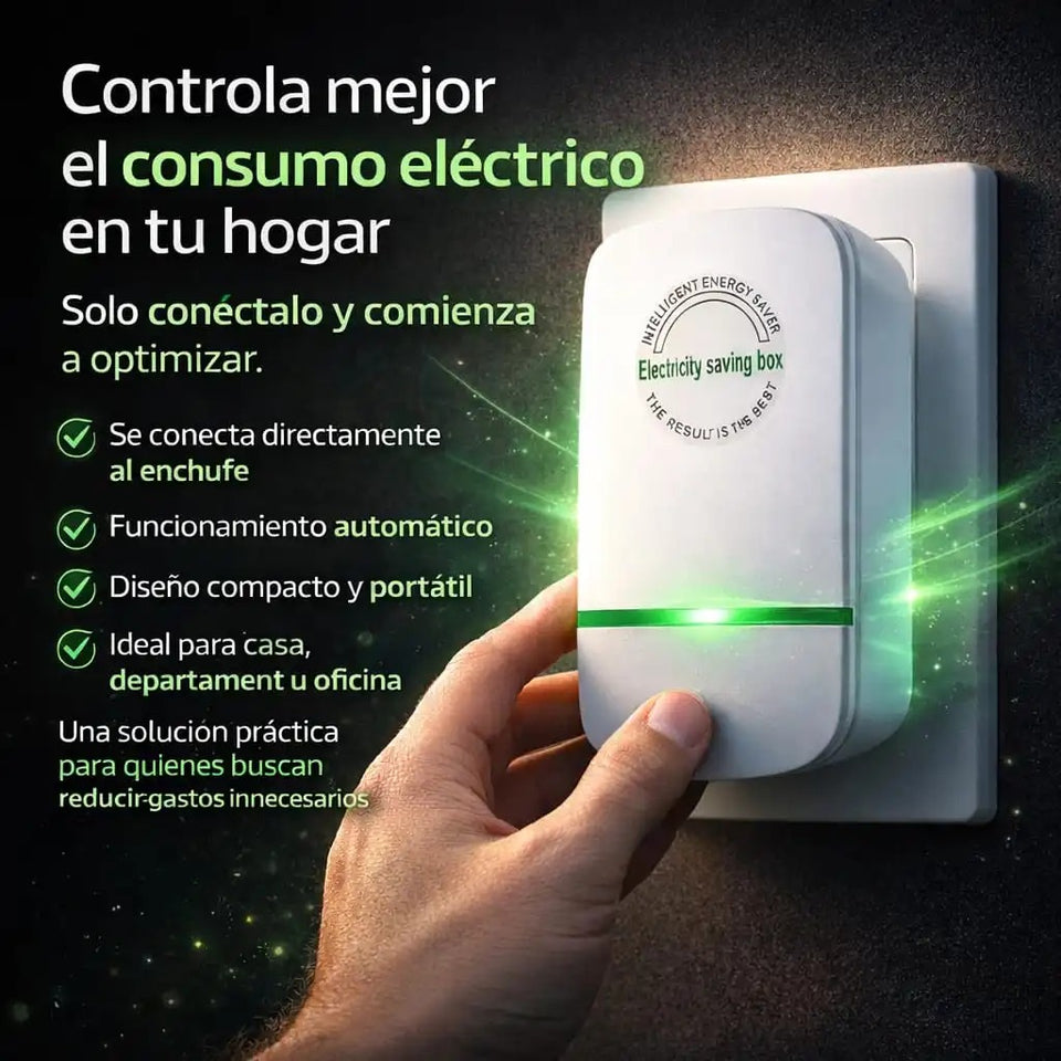 NUEVO AHORRADOR DE ENERGÍA