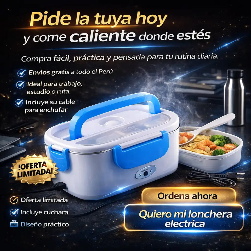 LONCHERA ELECTRICA PORTATIL