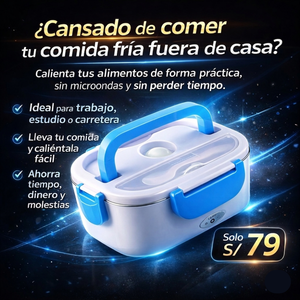 LONCHERA ELECTRICA PORTATIL