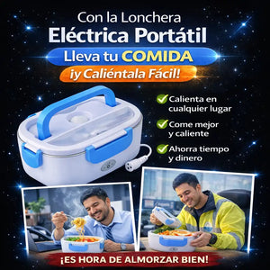 LONCHERA ELECTRICA PORTATIL