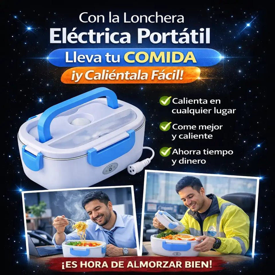 LONCHERA ELECTRICA PORTATIL